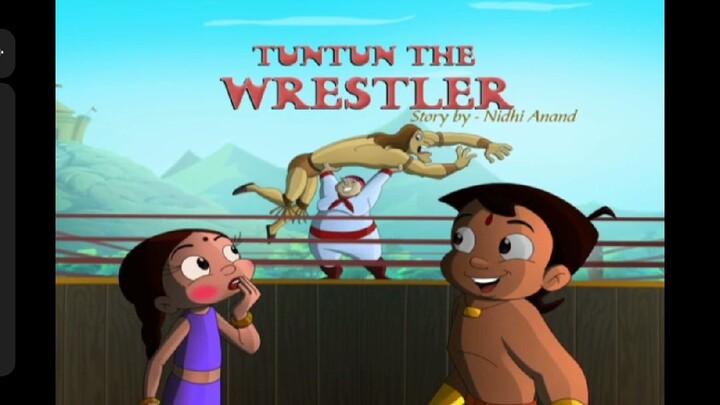 Chhota Bheem Hindi 6.3                                             Tun Tu T TunTun The Wrestler