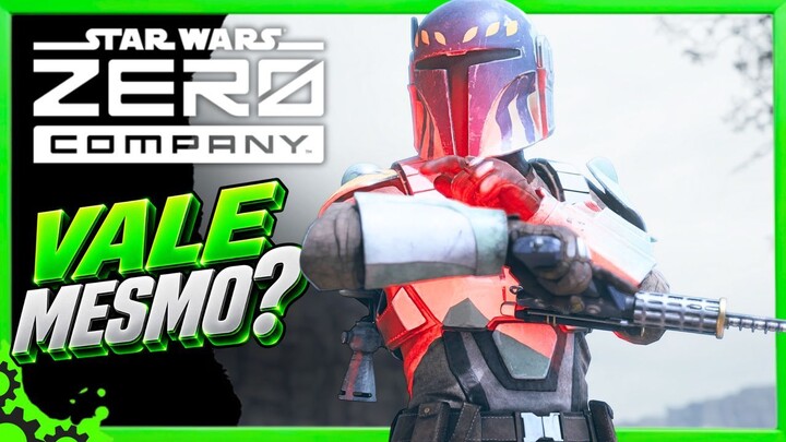 STAR WARS ZERO COMPANY CHEGOU! Minhas Primeiras Impressões e Gameplay (PTBR)