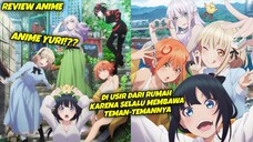 Lima Bersaudari Kembali Muncul Tapi Dalam Wujud Yang Berbeda!!? - Review Anime Slice of Life Terbaik