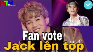 Fan VOTE KHỦNG, JACK Leo Top 1 Đề Cử Nghệ Sĩ NỔI BẬT Năm 2020 | Tổng Hợp Thành Tích của JACK