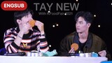 [ENGSUB] Squid Game - เตนิว | TayNew with KFoodFair2021 | 28.11.2021