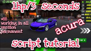 SCRIPT HOW TO MAKE 1HP ACURA V4.7.0 UPDATE | CAR PARKING MULTIPLAYER | YOUR TV