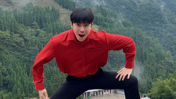 Breakdancing is my specialty, how could I not do it?