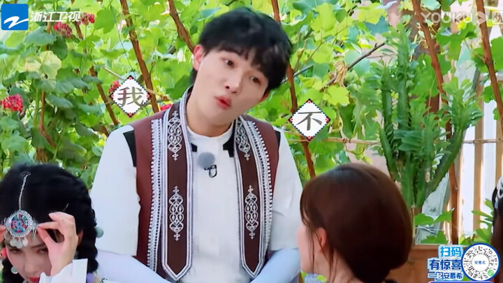 Một số cảnh Zhou Shen "gây án" đầy đáng yêu