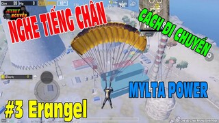 #3 Phân Tích Tình Huống | Nghe Tiếng Chân Di Chuyển Ở | Mylta Power | PUBG Mobile