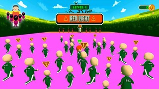 Red Green Light Survival Game Challenge 3D Trailer 2