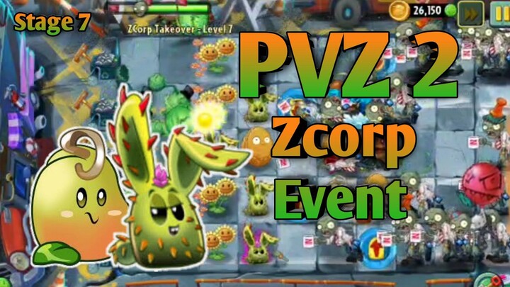 PVZ 2, Zcorp Event Stage 7
