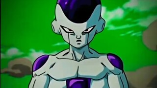 The Battle between Frieza and Frieza
