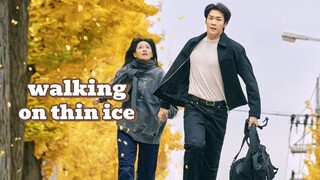 ep1 ᴡᴀʟᴋɪɴɢ ᴏɴ ᴛʜɪɴ ɪᴄᴇ english sub