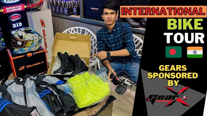 New Riding Gears For International Bike Tour I Riding Gear Review I Gearx Bangladesh I Mirza Anik