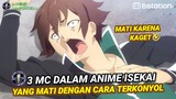 3 Mc Ke Isekai Dengan Cara Terkonyol Di Anime