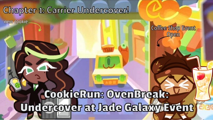 Let's Kill The Aliens! - CookieRun OvenBreak: Undercover at Jade Galaxy Chapter 1