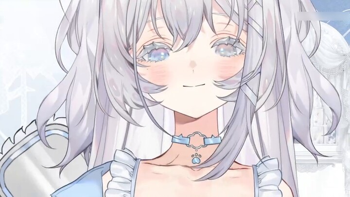 【عرض نموذج Live2D】 شيطان أبيض حليب زجاجي؟| ليليتشوان