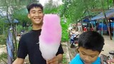 Trò Chơi Đồ Chơi Món Ăn ngọt Mịn ❤ ChiChi ToysReview TV ❤ Bạn Ken Vui Nhộn