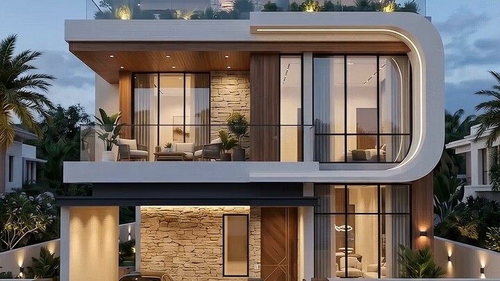 modren contemporary homes design #home