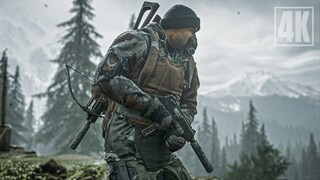 LONE SURVIVOR | Days Gone Modded - Brutal Stealth Gameplay [4K UHD 60Fps]