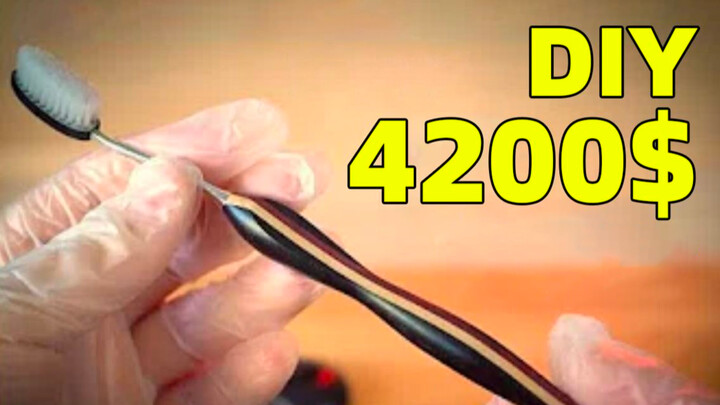 【Craft for Lefties】Forging a $4200 toothbrush.