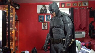 [cosplay] Đánh giá quần áo Batman battle suit