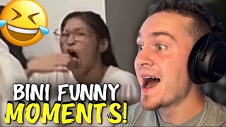 BINI moments that crack me up | REACTION!