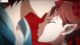 Lần đầu hôn như này đúng không... |#anime #hoat_hinh