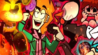 🐻 teddy bear 🐻 super classic song!!! Slender people come to funk too 😱 Matt in Eddsworld!?