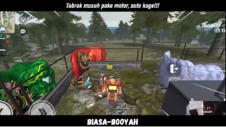 Kena tabrak anak jalanan, auto mentaall !!