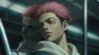 [Meigetsu Eie] The protagonist of Jujutsu Kaisen, Hishito the Japanese knotweed who is one with the 