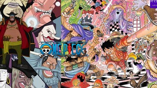 海贼王专题#629：甜点破坏者黑胡子海贼团