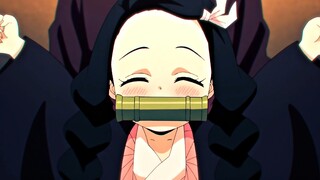 “祢豆子往那一坐就是个萌物”