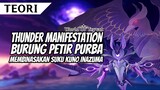 [TEORI] Profil Monster Thunder Manifestation, Burung Purba Pemusnah Suku Kuno Inazuma | Genshin Indo
