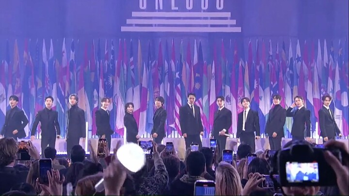 God of Music - SEVENTEEN in UNESCO