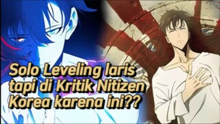 solo leveling laris tapi di kritik nitizen karoa gara gara ini?