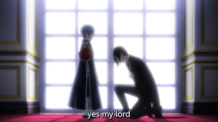 用aLIEz打开黑执事豪华客船