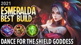 Esmeralda Best Build for 2021 | Top 1 Global Esmeralda Build | Esmeralda Gameplay - Mobile Legends