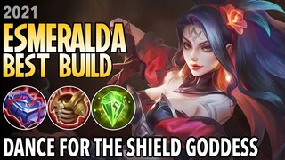 Esmeralda Best Build for 2021 | Top 1 Global Esmeralda Build | Esmeralda Gameplay - Mobile Legends