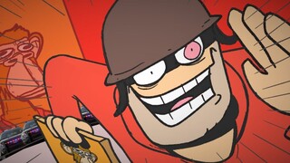 【TF2中字】【沙雕】士兵偷走最贵的NFT然后无了
