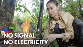 Korean’s Off-Grid Camping in the Philippine Forest 🌴 | pt.1