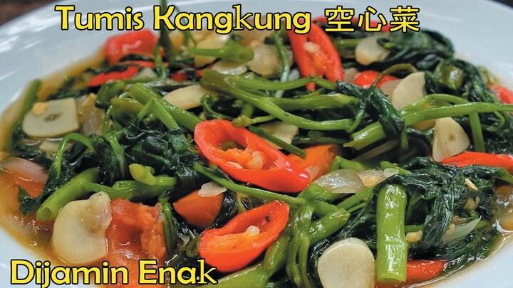 Resep Tumis Kangkung Enak Simple