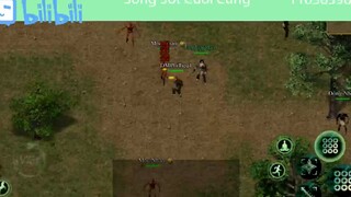 Thử chơi đường môn phi tiêu trong game #volam1