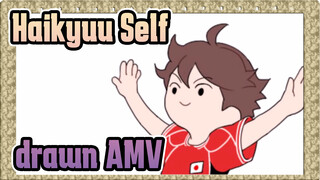 [Haikyuu!! Self-drawn AMV] Oikawa's Rolling Girl / Repost