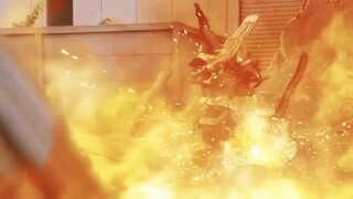 [KRL] Bentuk zombie bor Kamen Rider Buffa muncul