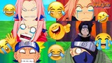 Naruto Funny Moments In Hindi 😂 😂 Kakashi Naruto Sakura Sasuke Funny Moments 🤣😂