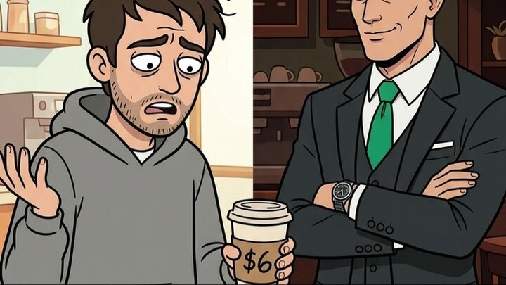 The $4 Tip on a $6 Coffee: Guilt Screen Business Model