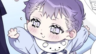 (Latest) The cute bell baby is here! The baby has a pair of big eyes like copper bells