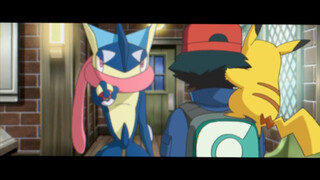 Let’s start over again, Greninja!