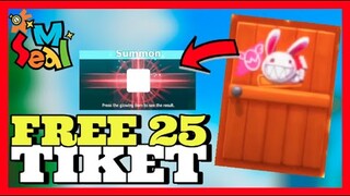 FREE 25 TiKET PET LAGi FiTUR TUYUL ( PEMULA WAJiB TONTON ) - SEAL MOBiLE