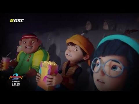 Nonton BoBoiBoy Movie 2 Di Pawagam