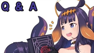 Q & A nhưng nó ngắn đến mức làm bạn thất vọng •́  ‿ ,•̀