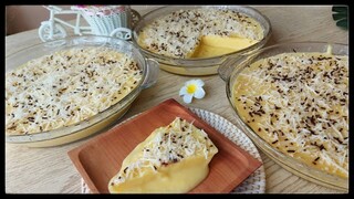 PUDING BUTTER CRISPY TERAPUNG | PUDING TERBARU 2021 | 1 RESEP JADI 3 PIREX