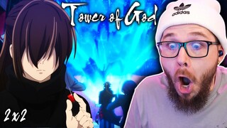 STRONGEST REGULAR! | Tower of God S2 Episode 2 Reaction!